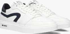 witte hip lage sneakers h1015