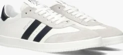 witte hip lage sneakers h1511_