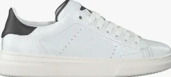 witte hip lage sneakers h1279