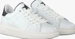 witte hip lage sneakers h1279