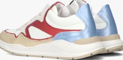 witte hip lage sneakers h6355