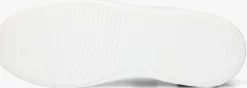witte hip lage sneakers h1610