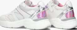 witte hip lage sneakers h1255