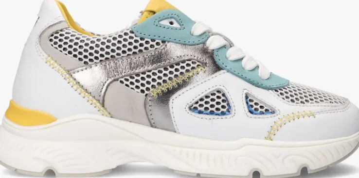 witte hip lage sneakers h1682