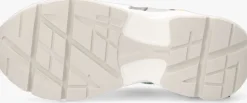 witte hip lage sneakers h1682