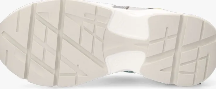 witte hip lage sneakers h1682