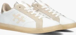 witte hip lage sneakers h1886