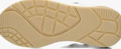 witte hub lage sneakers glide-z