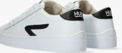 witte hub lage sneakers hook lw z-stitch