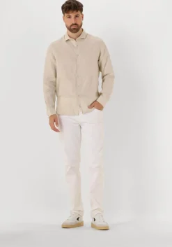 witte hub lage sneakers matchpoint