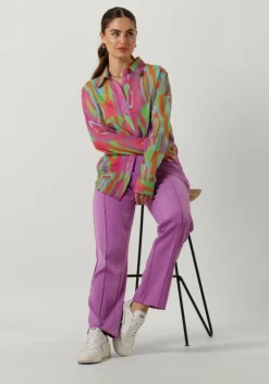 witte hub lage sneakers smash