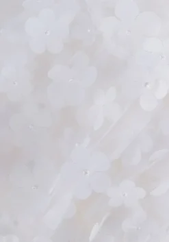 witte hunkon mini jurk kassandra layer dress