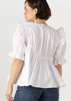 witte ibana blouses tullia