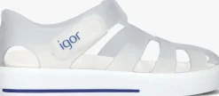 witte igor sandalen star
