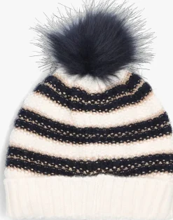 witte ikks muts bonnet