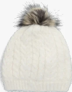 witte ikks muts bonnet