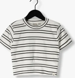 witte indian blue jeans top drawstring t-shirt stripe