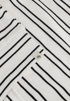 witte indian blue jeans top drawstring t-shirt stripe