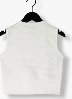 witte indian blue jeans top cropped singlet