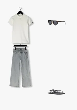 witte indian blue jeans t-shirt t-shirt v opening