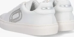 witte jan jansen lage sneakers kiss my back