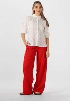 witte jansen amsterdam blouses ouma blouse wfe 722 3/4 puffed sleeve