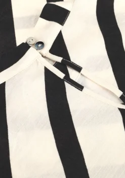 witte jansen amsterdam blouses teddie blouse bs 116 short sleeve high neck