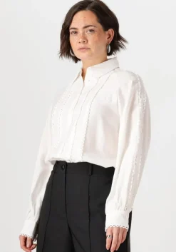 witte jansen amsterdam blouses indi blouse fs 793 long sleeve lace tape