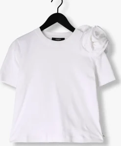 witte jansen amsterdam t-shirt roxy t-shirt co 105 short slv flower detail