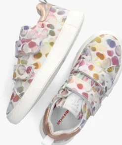 witte jochie & freaks lage sneakers freaks v