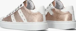 witte jochie & freaks lage sneakers evelyn
