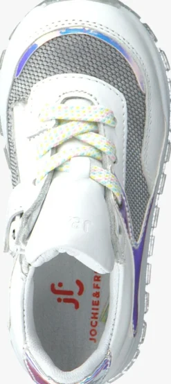 witte jochie & freaks lage sneakers 20104