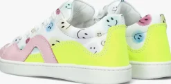 witte jochie & freaks lage sneakers zoe