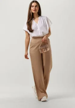 witte knit-ted top koosje