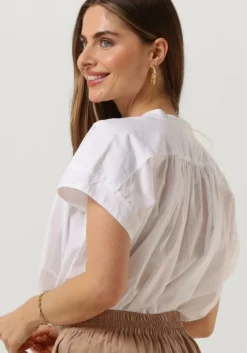 witte knit-ted top koosje