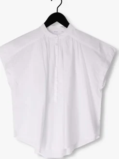 witte knit-ted top koosje