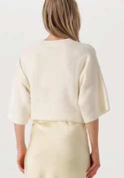 witte knit-ted trui megan