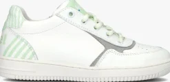 witte koel4kids lage sneakers 23m003