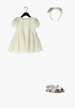 witte konges slojd mini jurk ally dress