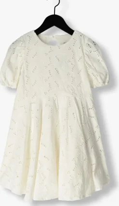 witte konges slojd mini jurk glaise dress gots