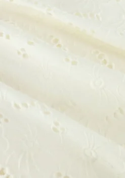 witte konges slojd mini jurk glaise dress gots