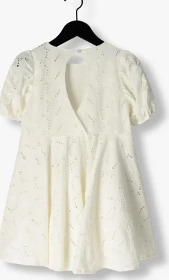 witte konges slojd mini jurk glaise dress gots