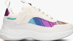 witte kurt geiger london lage sneakers kensington sneaker