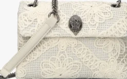 witte kurt geiger london schoudertas soft md kensington