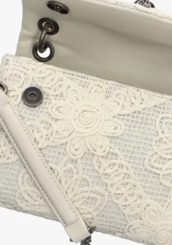 witte kurt geiger london schoudertas soft md kensington