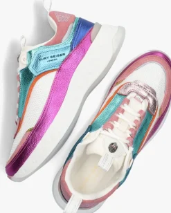 witte kurt geiger london lage sneakers kensington sneaker