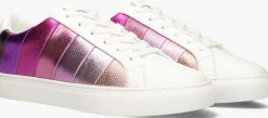 witte kurt geiger london lage sneakers lane stripe