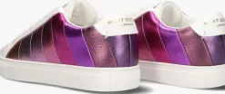 witte kurt geiger london lage sneakers lane stripe