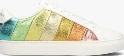 witte kurt geiger london lage sneakers lane stripe