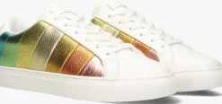 witte kurt geiger london lage sneakers lane stripe